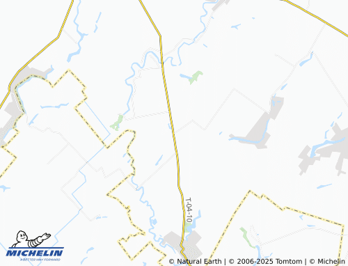 MICHELIN Maloandriivka map - ViaMichelin