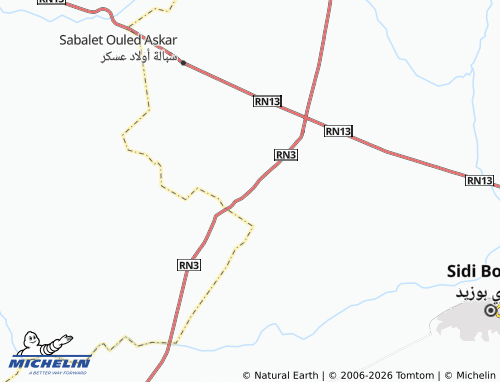 Mappa MICHELIN al-Bareej - ViaMichelin