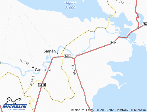 Mappa MICHELIN Taraco - ViaMichelin