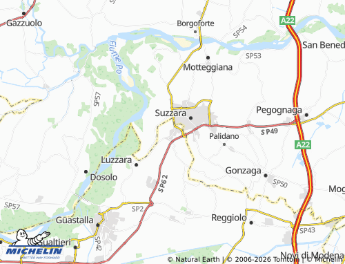 Mappa MICHELIN Codisotto - ViaMichelin