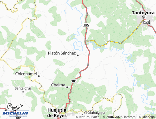 MICHELIN El Duque map - ViaMichelin