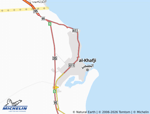 MICHELIN-Landkarte al-Rayyan - ViaMichelin