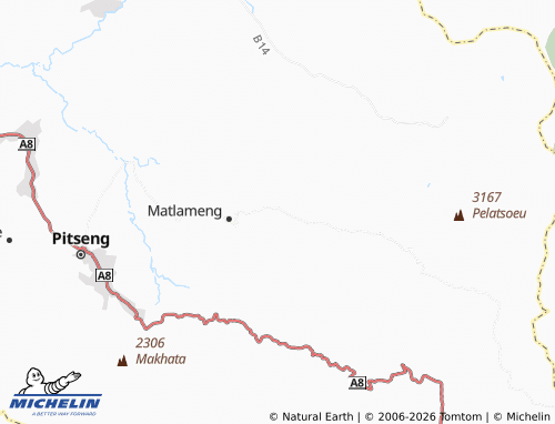 MICHELIN Ha Lelia map - ViaMichelin