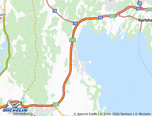 Mappa MICHELIN Norje - ViaMichelin