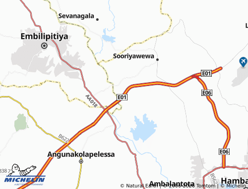 Mapa MICHELIN Bediganthota - ViaMichelin