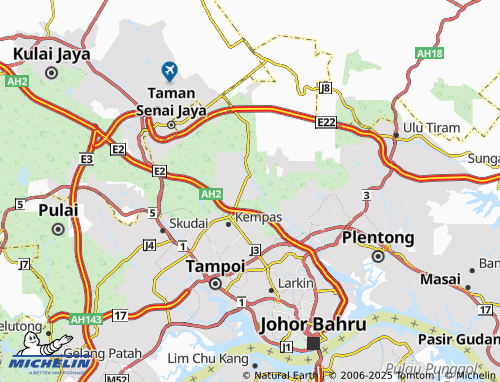 MICHELIN Star Hill Golf & Country Club map - ViaMichelin