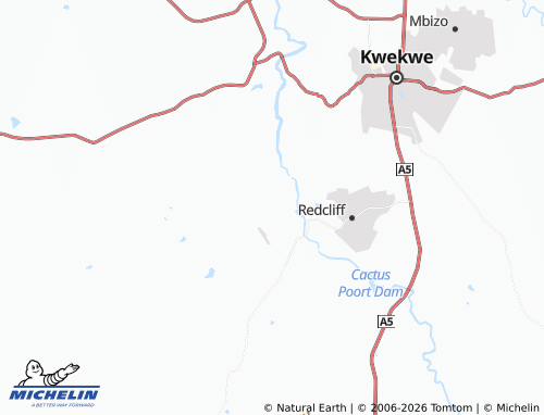 MICHELIN-Landkarte Torwood - ViaMichelin