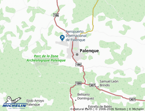 Mapa MICHELIN Monterrey - ViaMichelin