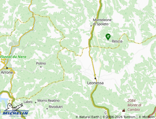 Mapa MICHELIN Villa Pulcini - ViaMichelin