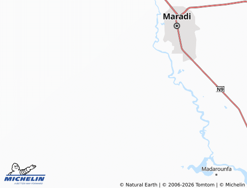 Mapa MICHELIN Dan Dégéji - ViaMichelin