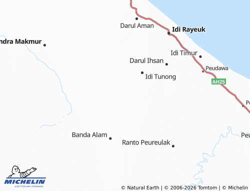 Mappa MICHELIN Blang Rambong - ViaMichelin