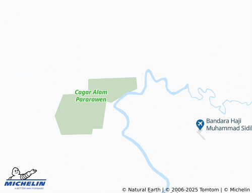 MICHELIN Teweh Tengah map - ViaMichelin