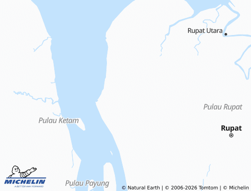 Mapa MICHELIN Darul Aman - ViaMichelin