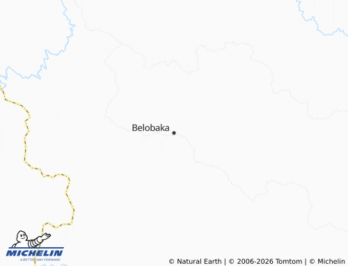 Mappa MICHELIN Belobaka - ViaMichelin