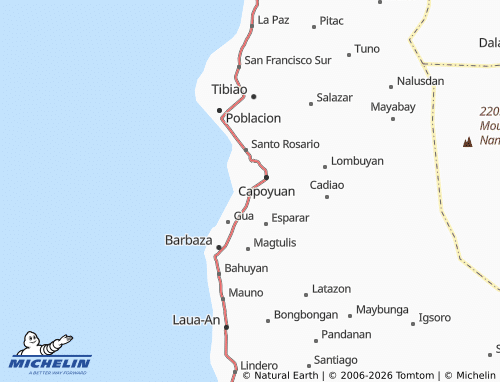 MICHELIN Palma map - ViaMichelin
