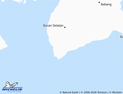 MICHELIN Kubung map - ViaMichelin