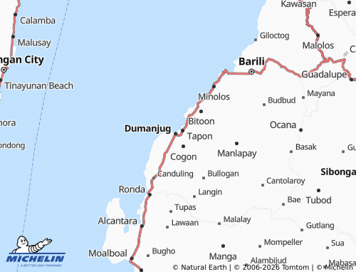 Mappa MICHELIN Ilaya - ViaMichelin