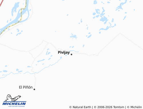 Carte MICHELIN Pivijay - ViaMichelin