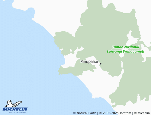 MICHELIN Wahang map - ViaMichelin