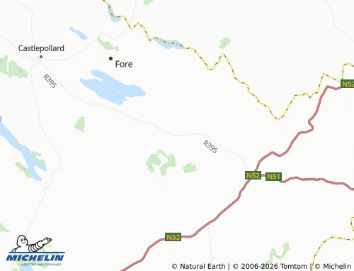 MICHELIN-Landkarte Loughstown - ViaMichelin