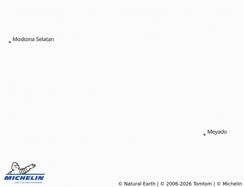 Mapa MICHELIN Meyodo - ViaMichelin