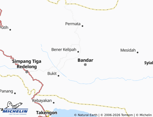 Mapa MICHELIN Puja Mulia - ViaMichelin