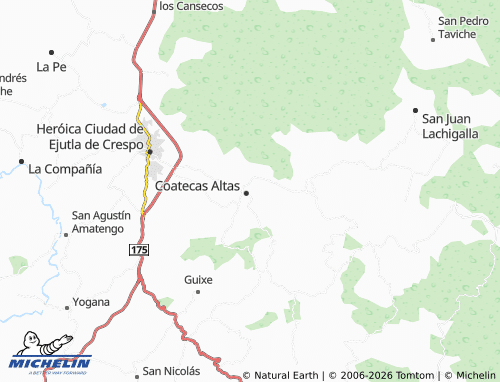 Carte MICHELIN Segunda - ViaMichelin
