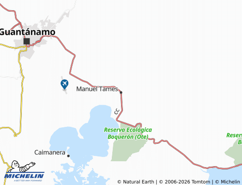 MICHELIN Manuel Tames map - ViaMichelin