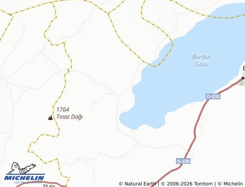 Mapa MICHELIN Karakent - ViaMichelin