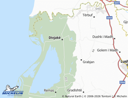 MICHELIN Xengë map - ViaMichelin
