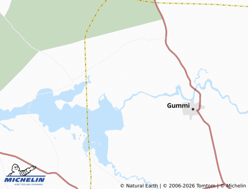 Mappa MICHELIN Dangwai - ViaMichelin