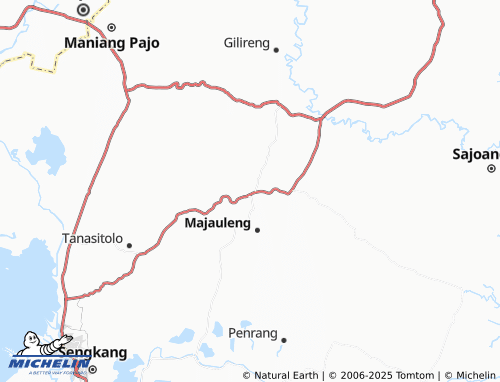 MICHELIN Paria map - ViaMichelin