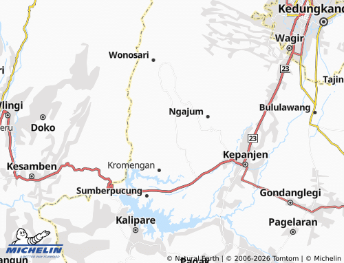 Kaart MICHELIN Kluwut - ViaMichelin
