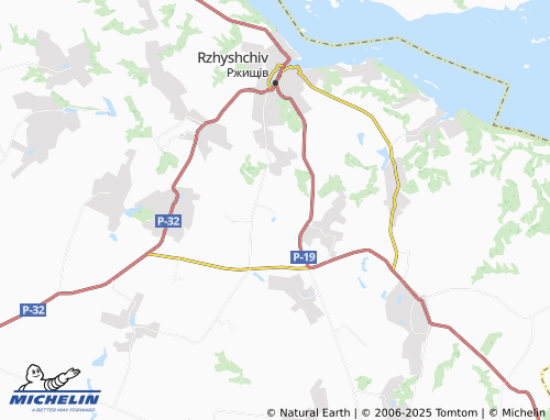 MICHELIN Onatsky map - ViaMichelin