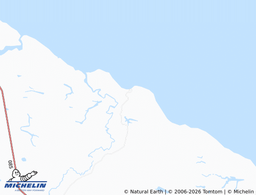 MICHELIN Icaraí map - ViaMichelin