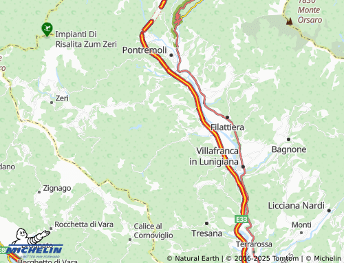 Mappa MICHELIN Pozzo - ViaMichelin
