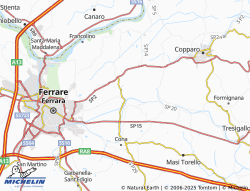 Carte MICHELIN Baura - ViaMichelin