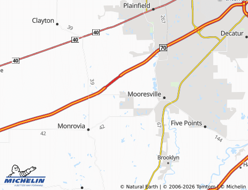 Mappa MICHELIN Allman - ViaMichelin