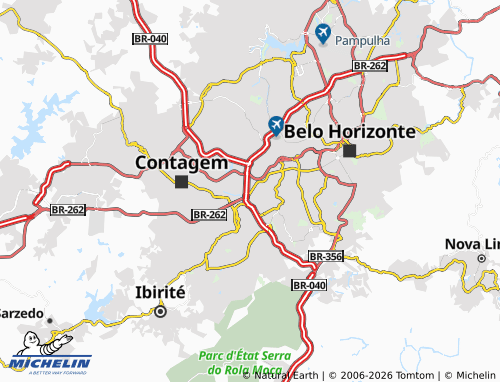 Mapa MICHELIN Jardinópolis - ViaMichelin