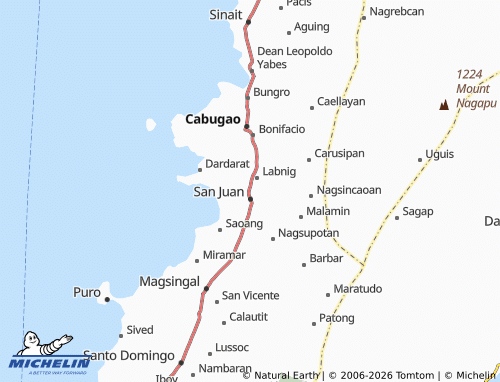 MICHELIN Lapting map - ViaMichelin