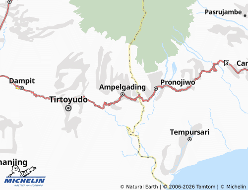 MICHELIN Tirtomoyo map - ViaMichelin