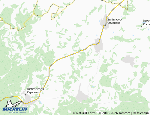 MICHELIN-Landkarte Svobodnyy Trud - ViaMichelin