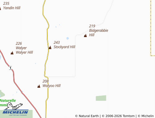 Mapa MICHELIN Yathroo - ViaMichelin