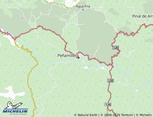 Mapa MICHELIN San Marcos - ViaMichelin