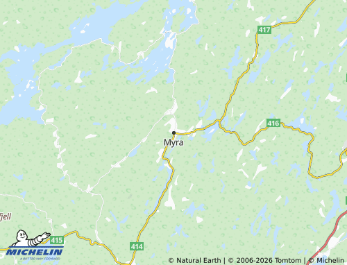 Carte MICHELIN Myra - ViaMichelin