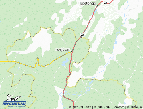 MICHELIN Los Murillos map - ViaMichelin