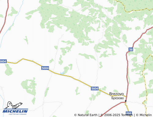 MICHELIN Varben map - ViaMichelin