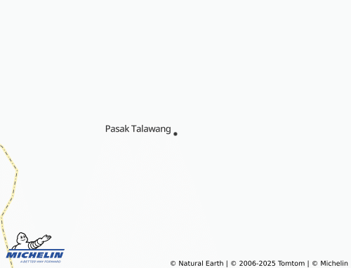 MICHELIN Pasak Talawang map - ViaMichelin