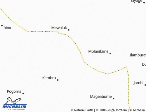 MICHELIN Nilime map - ViaMichelin