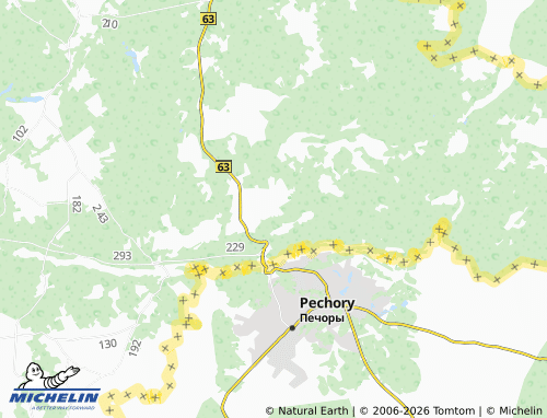 Mappa MICHELIN Vaartsi - ViaMichelin